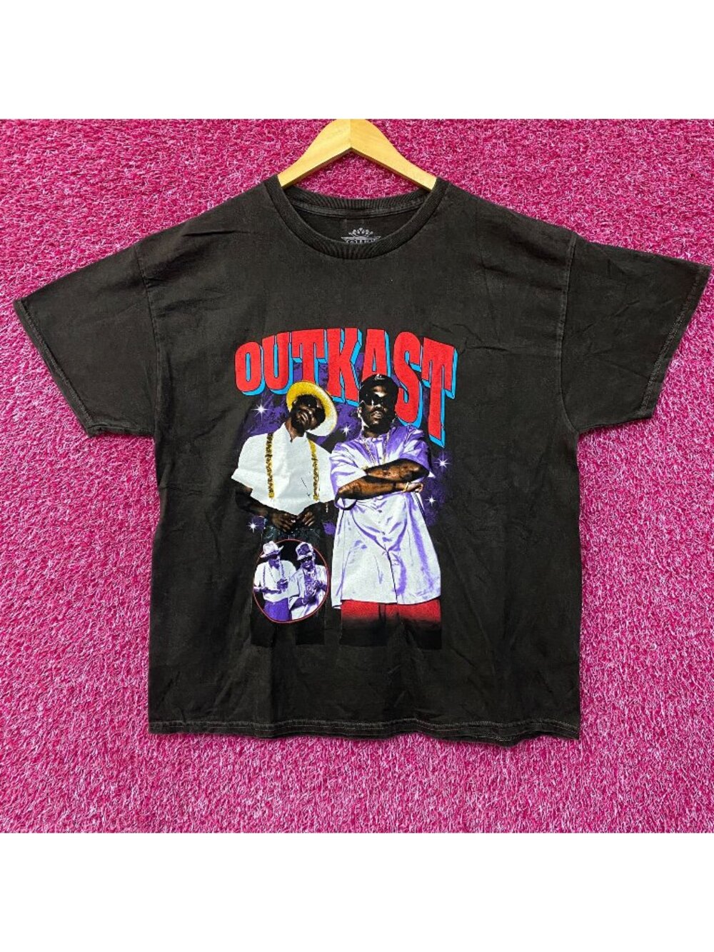 Outkast Stankonia Hip-Hop Graphic Design T-Shirt XL